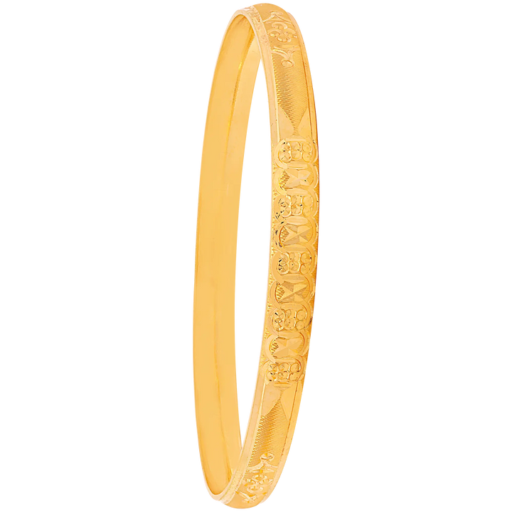 2.9 Size 2pcs Bangle in 22K Gold
