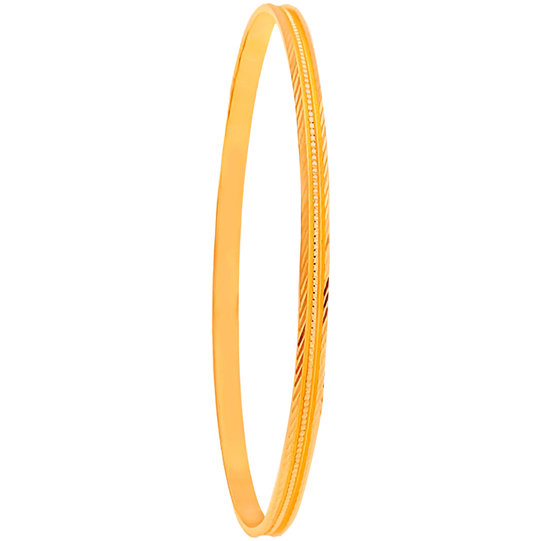 2.4 Size Set of 4pcs Bangles in 22K Gold