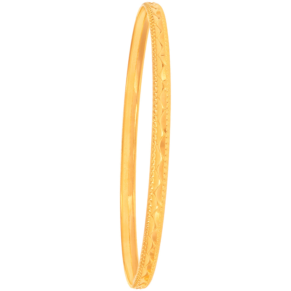 2.6 Size 2pcs Bangle in 22K Gold