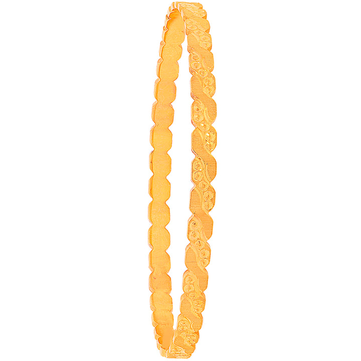 2.5 Size 2pcs Bangle in 22K Gold