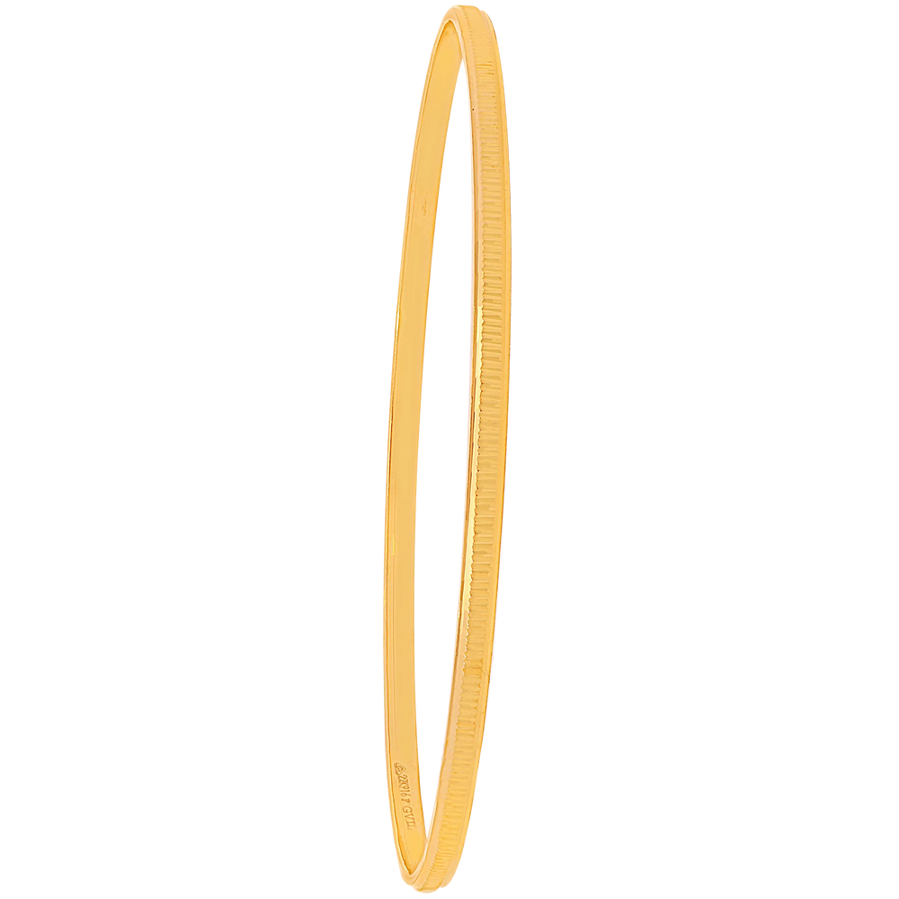 2.8 Size 2pcs Bangle in 22K Gold