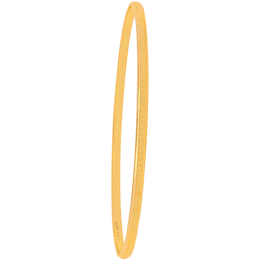 2.8 Size 2pcs Bangle in 22K Gold