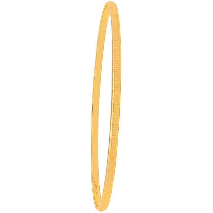 2.8 Size 2pcs Bangle in 22K Gold