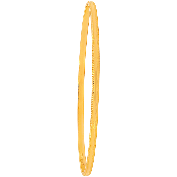 2.8 Size 2pcs Bangle in 22K Gold
