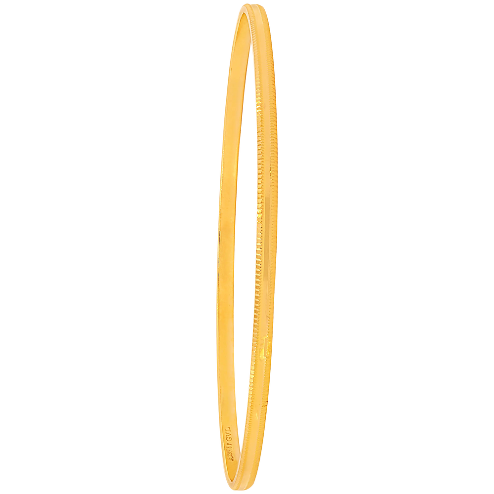 2.8 Size 2pcs Bangle in 22K Gold