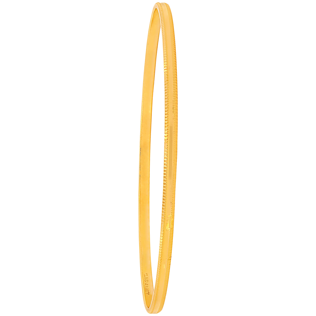 2.8 Size 2pcs Bangle in 22K Gold