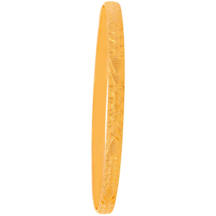 2.6 Size 2pcs Bangle in 22K Gold