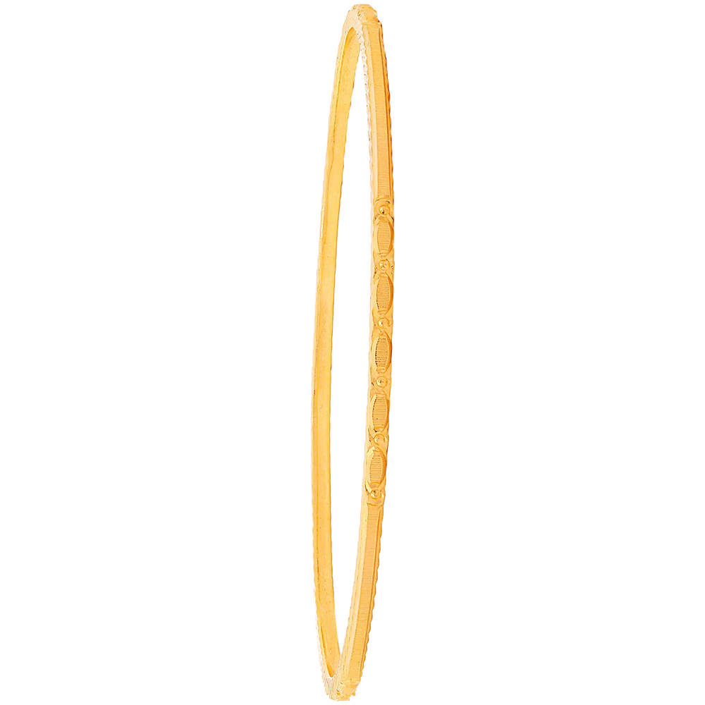 2.4 Size 2pcs Bangle in 22K Gold