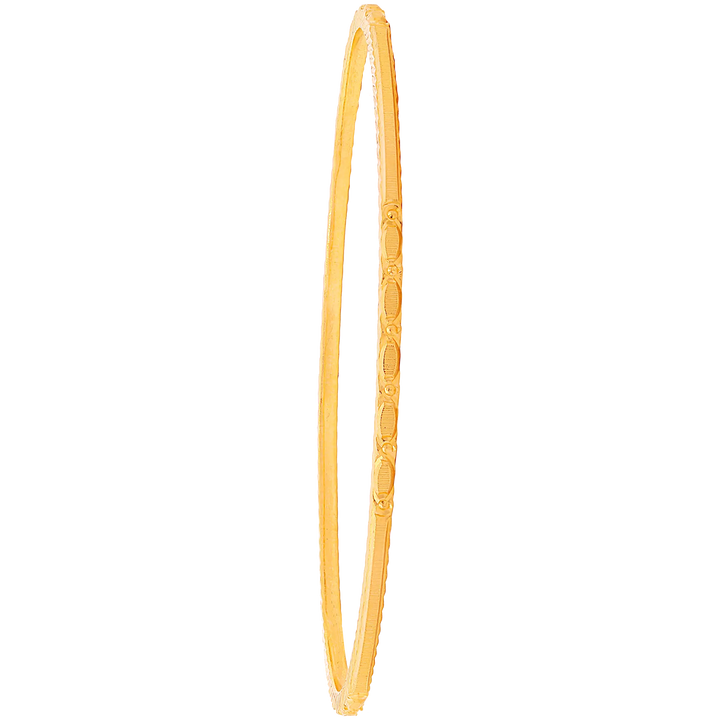 2.4 Size 2pcs Bangle in 22K Gold