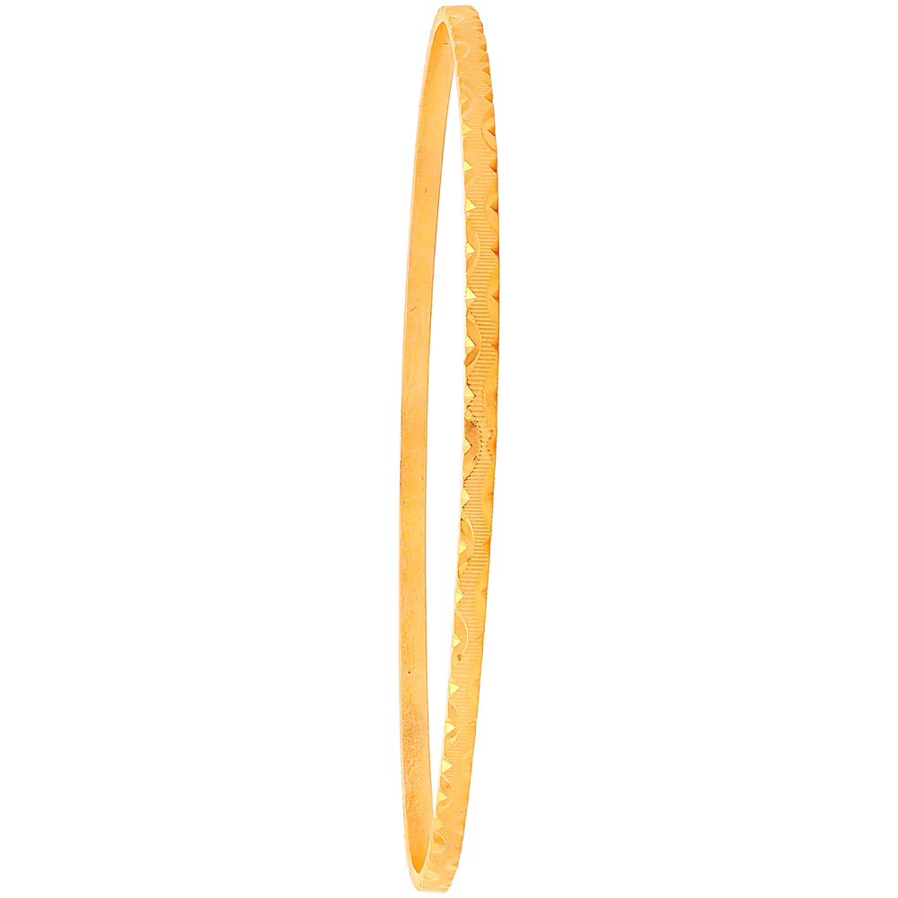 2.8 Size 2pcs Bangle in 22K Gold