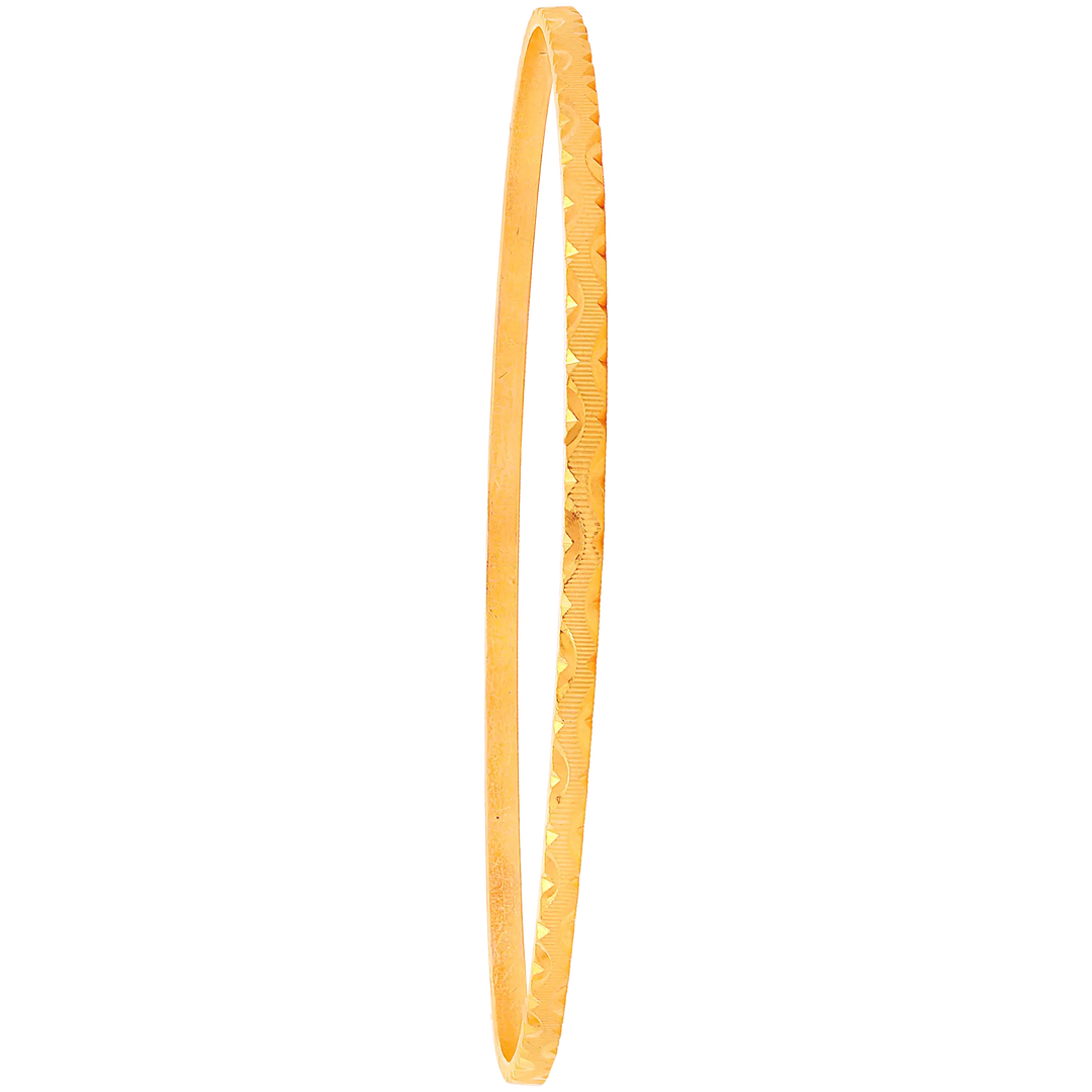 2.8 Size 2pcs Bangle in 22K Gold