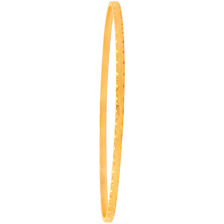 2.8 Size 2pcs Bangle in 22K Gold