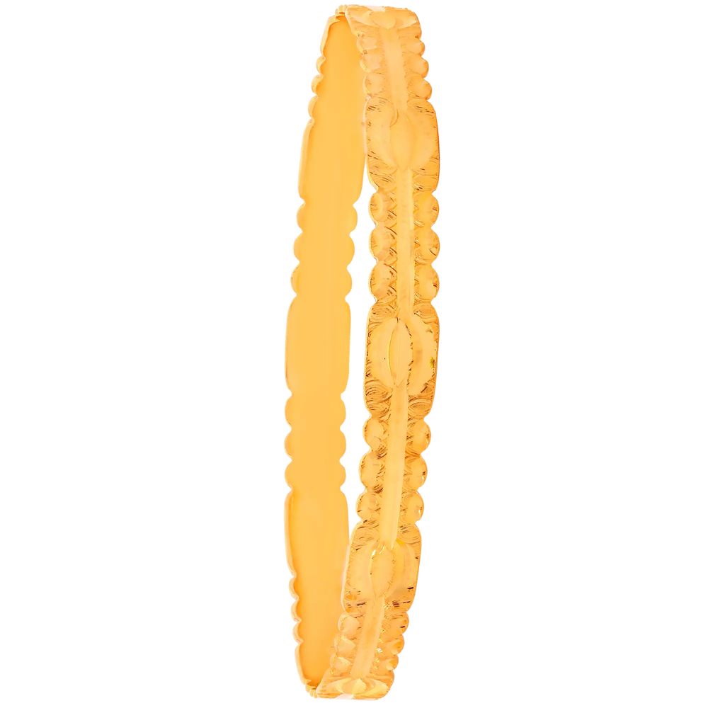 2.6 Size 2pcs Bangle in 22K Gold