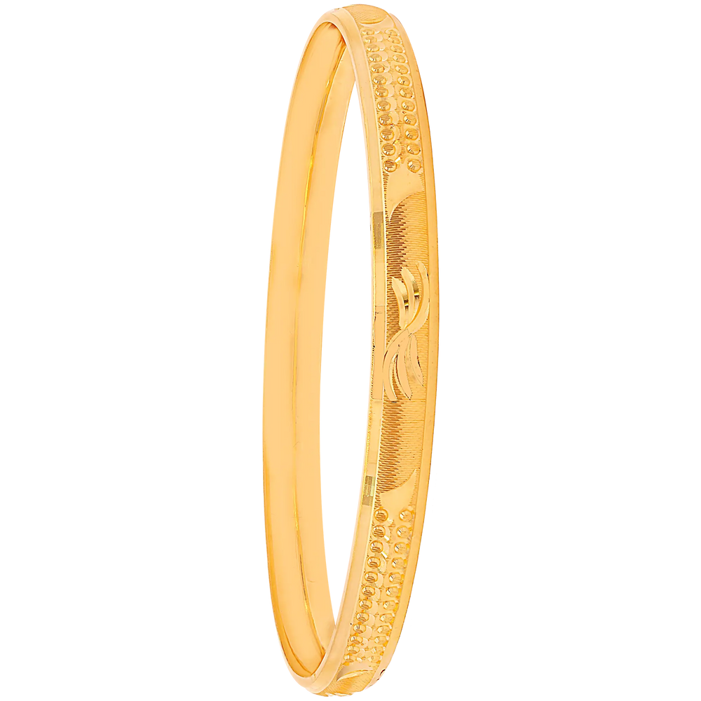 2.6 Size 2pcs Bangle in 22K Gold