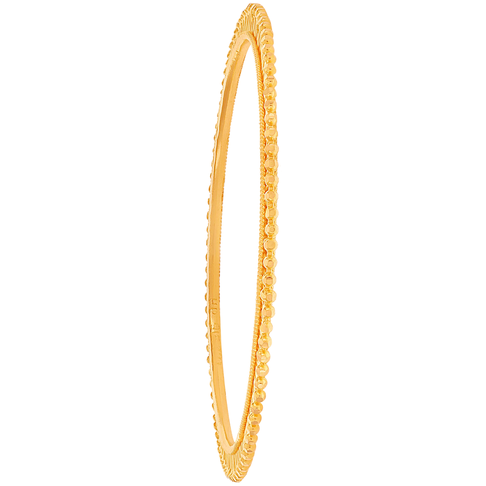 2.5 Size Set of 6pcs Bangle in 22K Gold