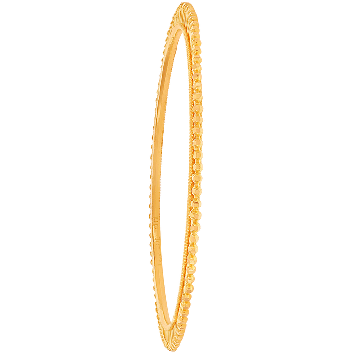 2.5 Size Set of 6pcs Bangle in 22K Gold
