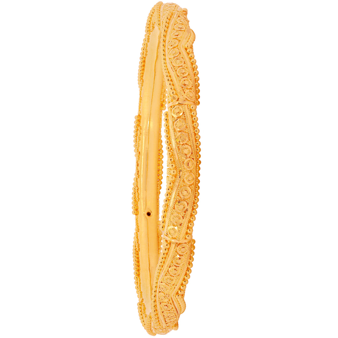 2.11 Size Set Of 6Pcs Bangles in 22K Gold