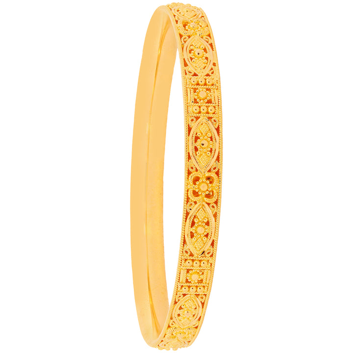 2.3 Size Set of 6pcs Bangles in 22K Gold