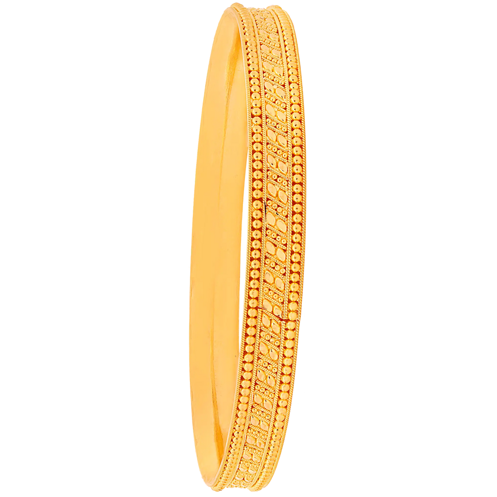2.9 Size 2pcs Bangle in 22K Gold