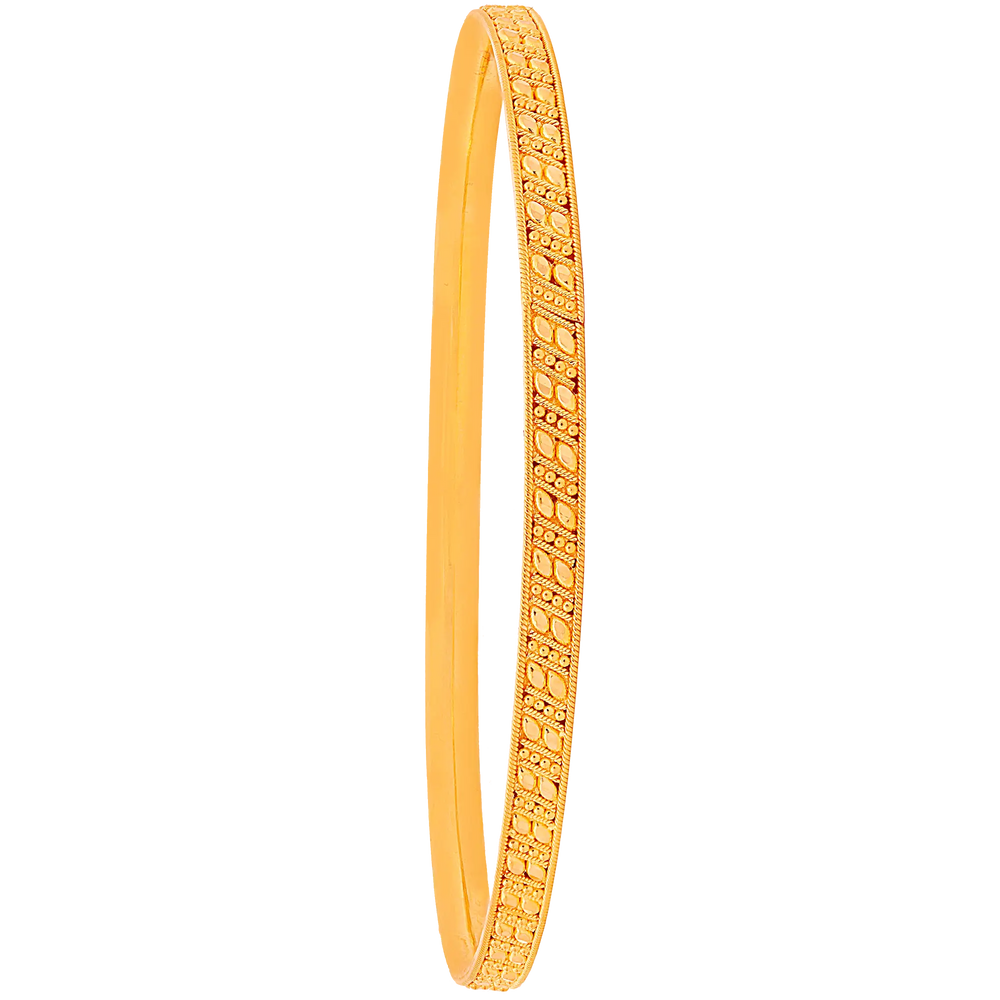 2.9 Size 2pcs Bangle in 22K Gold