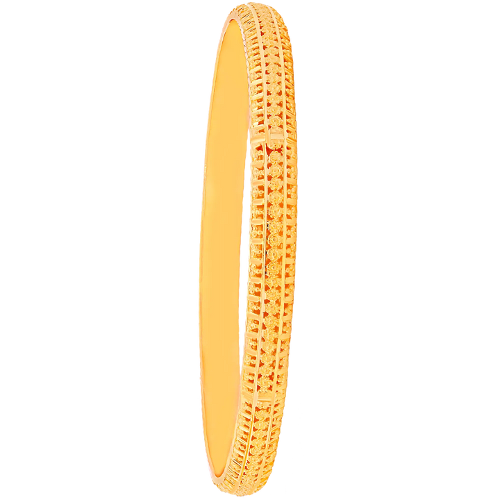 2.4 Size 2pcs Bangle in 22K Gold