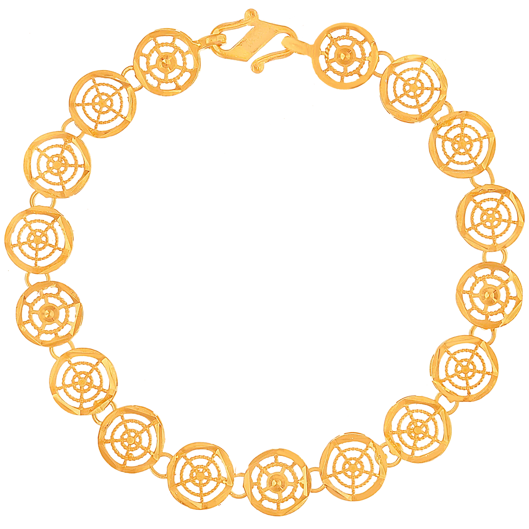 Stunning Bracelet in 22K Gold
