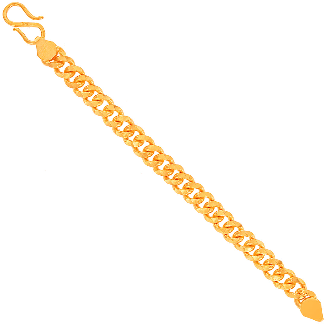 Link Bracelet in 22K Gold