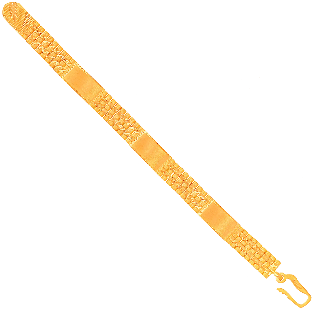 Charming Bracelet in 22K Gold