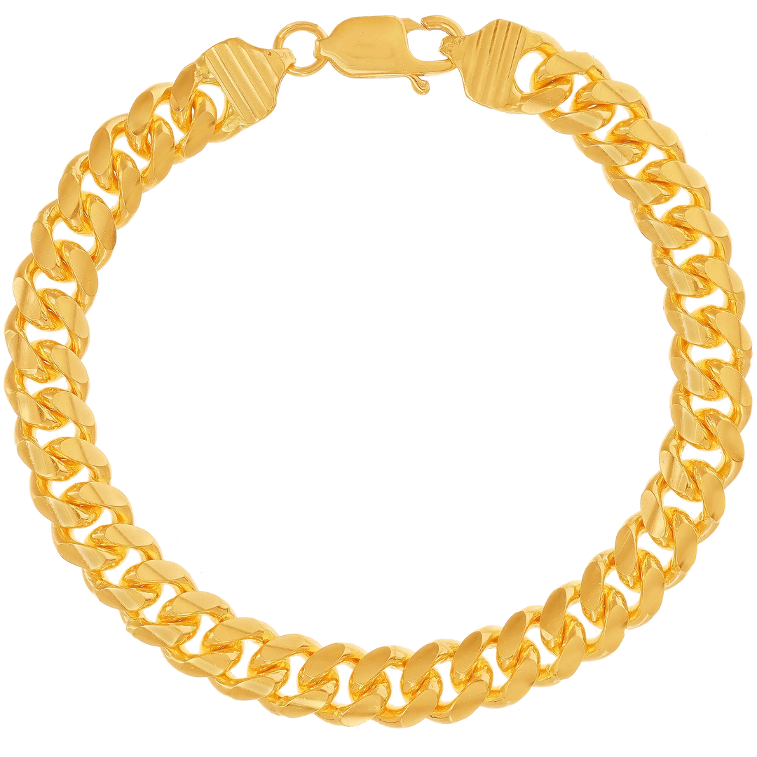 Enchanting Link Bracelet in 22K Gold