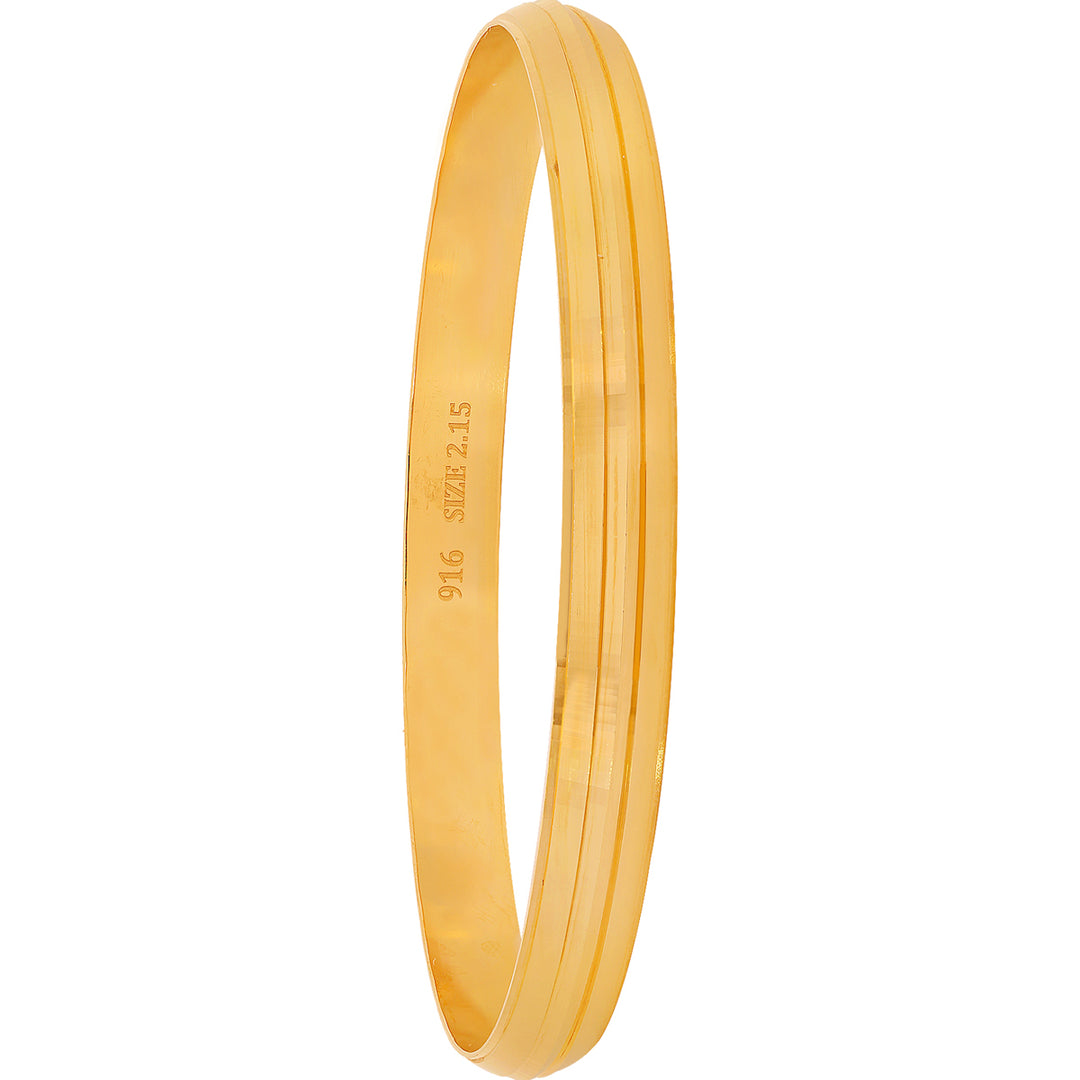 2.15 Size Sardar Kara in 22K Gold