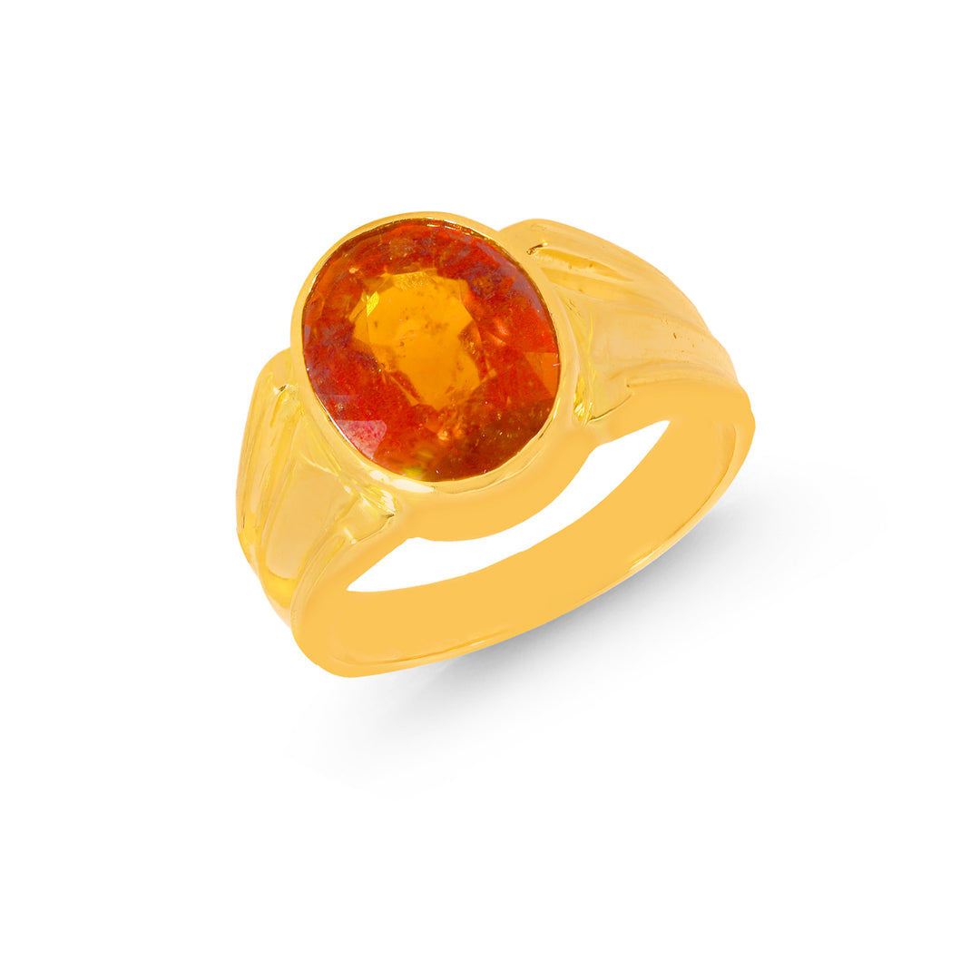 7Ct Astrological Ring With Gomed in 22K Gold