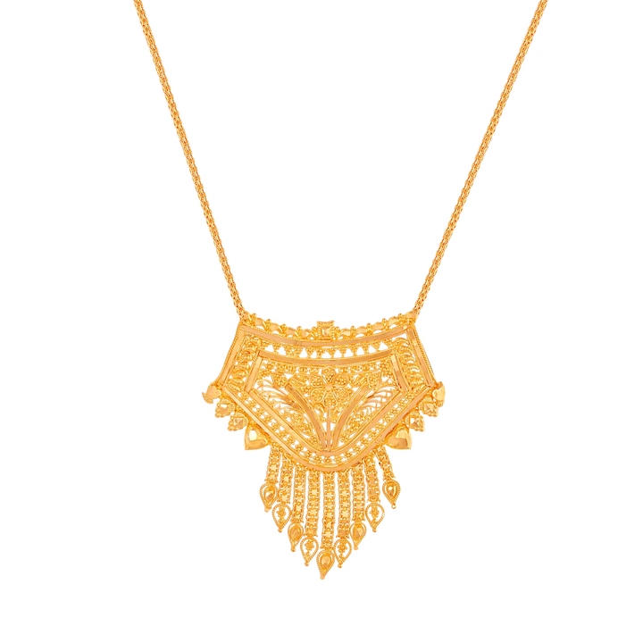 Delightful Pendant in 22K Gold