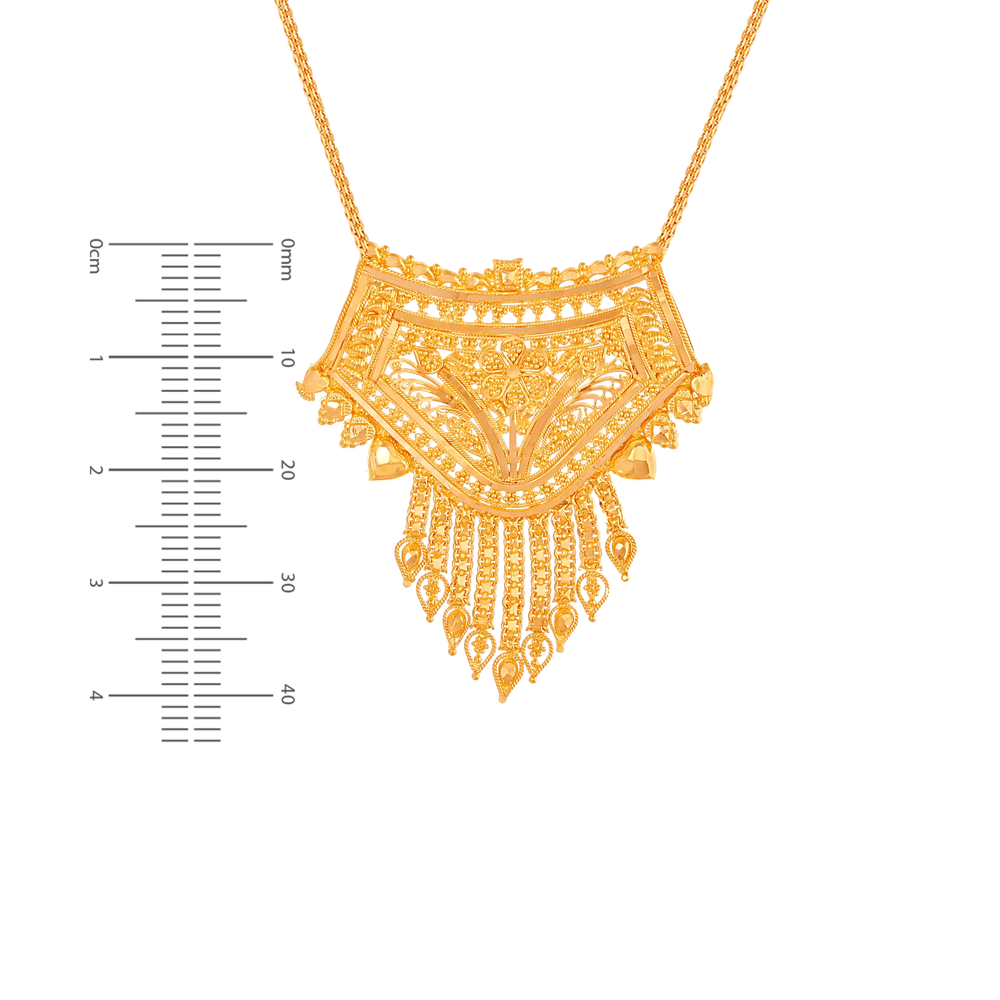 Delightful Pendant in 22K Gold