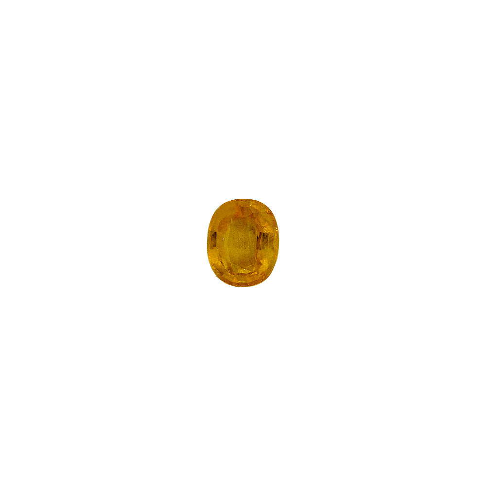 7.30Ct Yellow Sapphire Birthstone