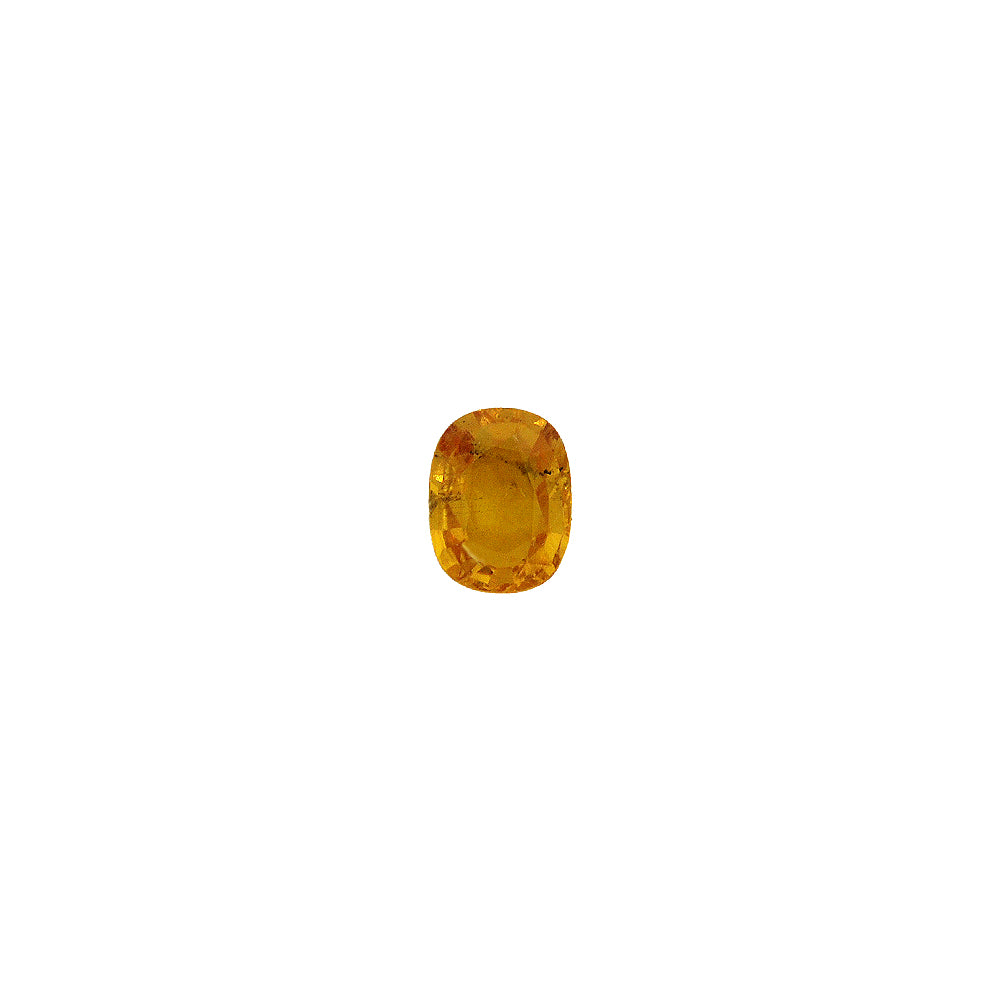 6.40Ct Yellow Sapphire Birthstone