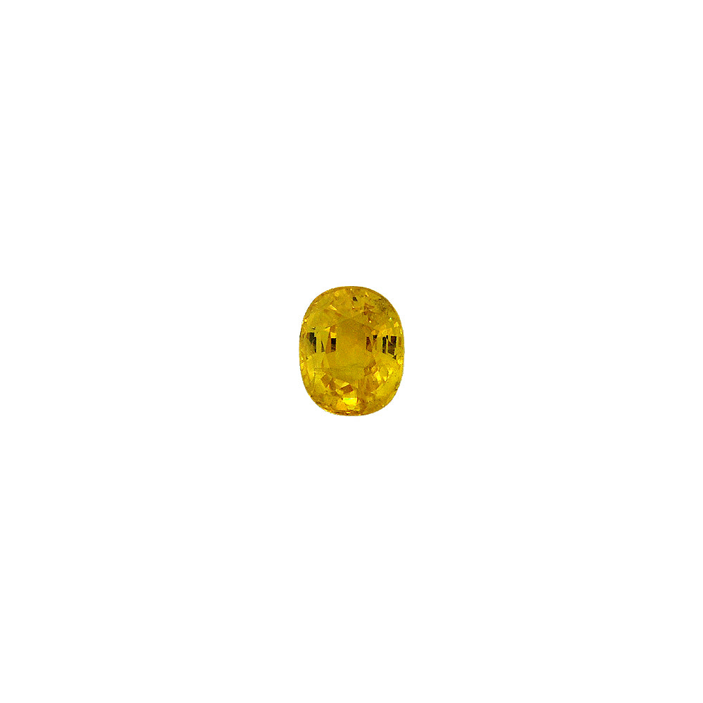 7.90Ct Yellow Sapphire Birthstone