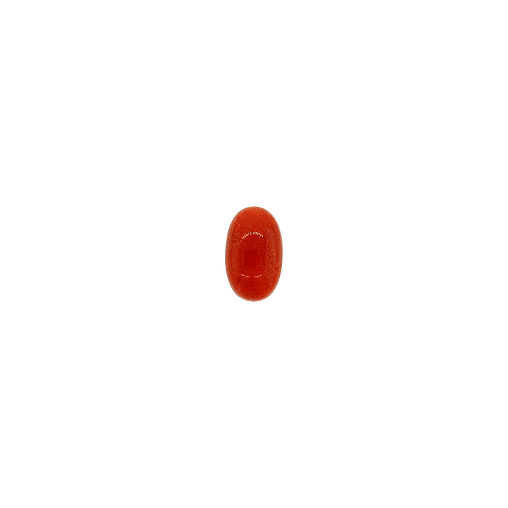 5.90Ct Coral Birthstone