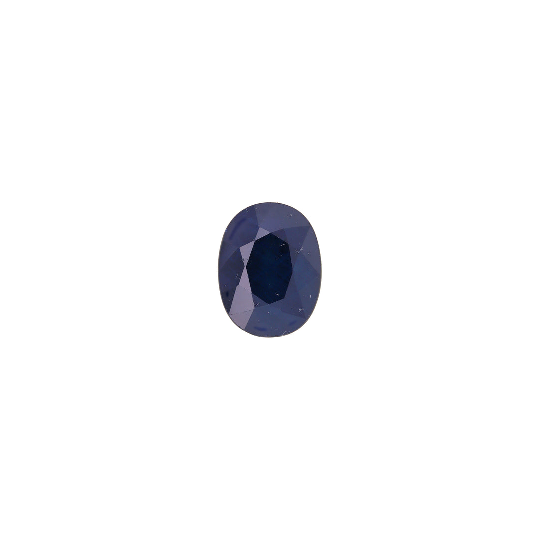 7.18Ct Blue Sapphire Birthstone