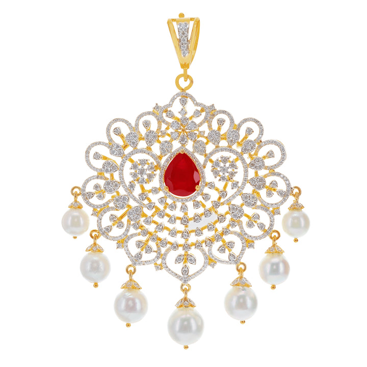 15.16Ct VVS/EF Diamond Choker With Changeable Gemstones in 18K Gold