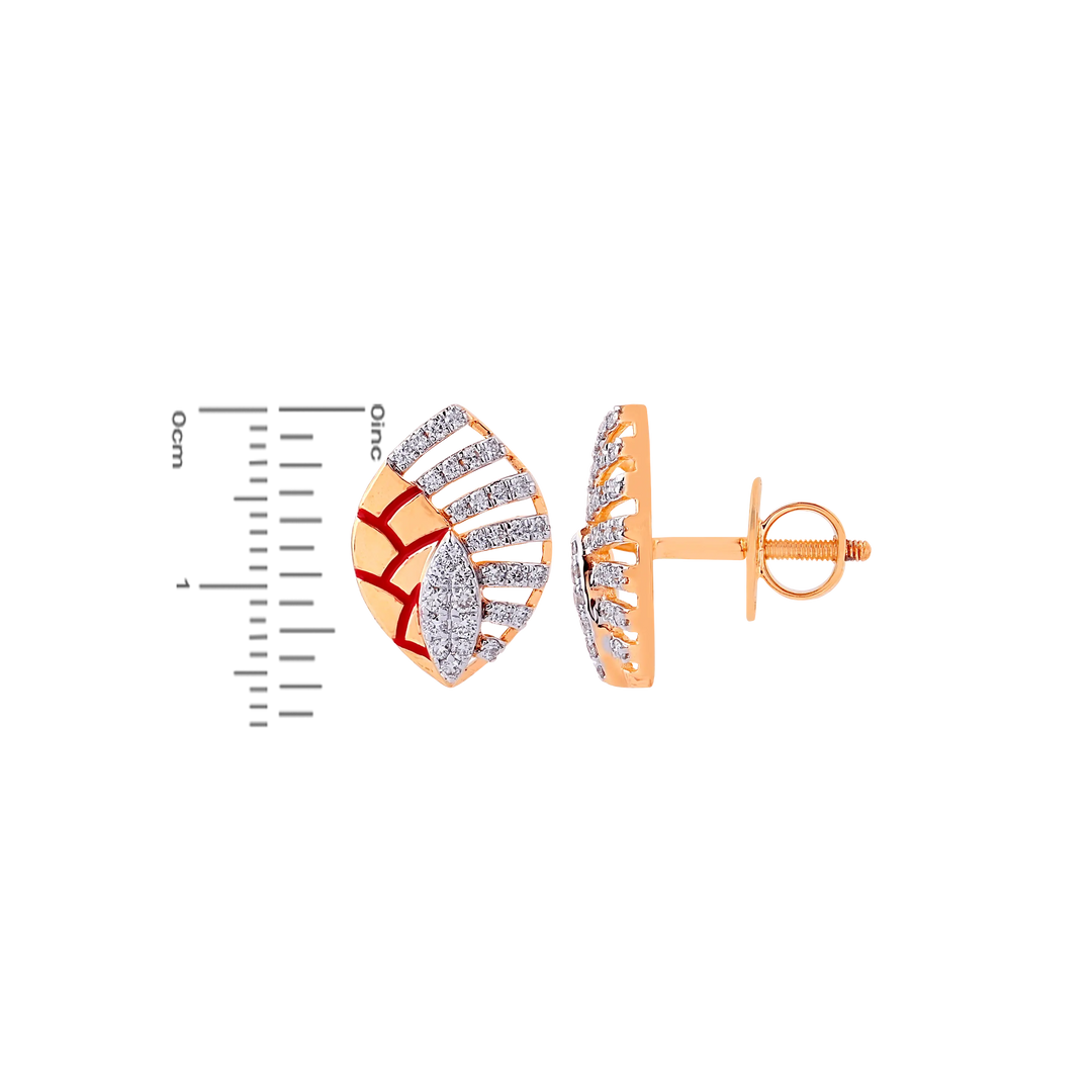 0.60Ct VVS/FG Diamond Pendant Set  in 18K Gold