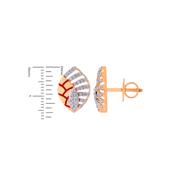 0.60Ct VVS/FG Diamond Pendant Set  in 18K Gold