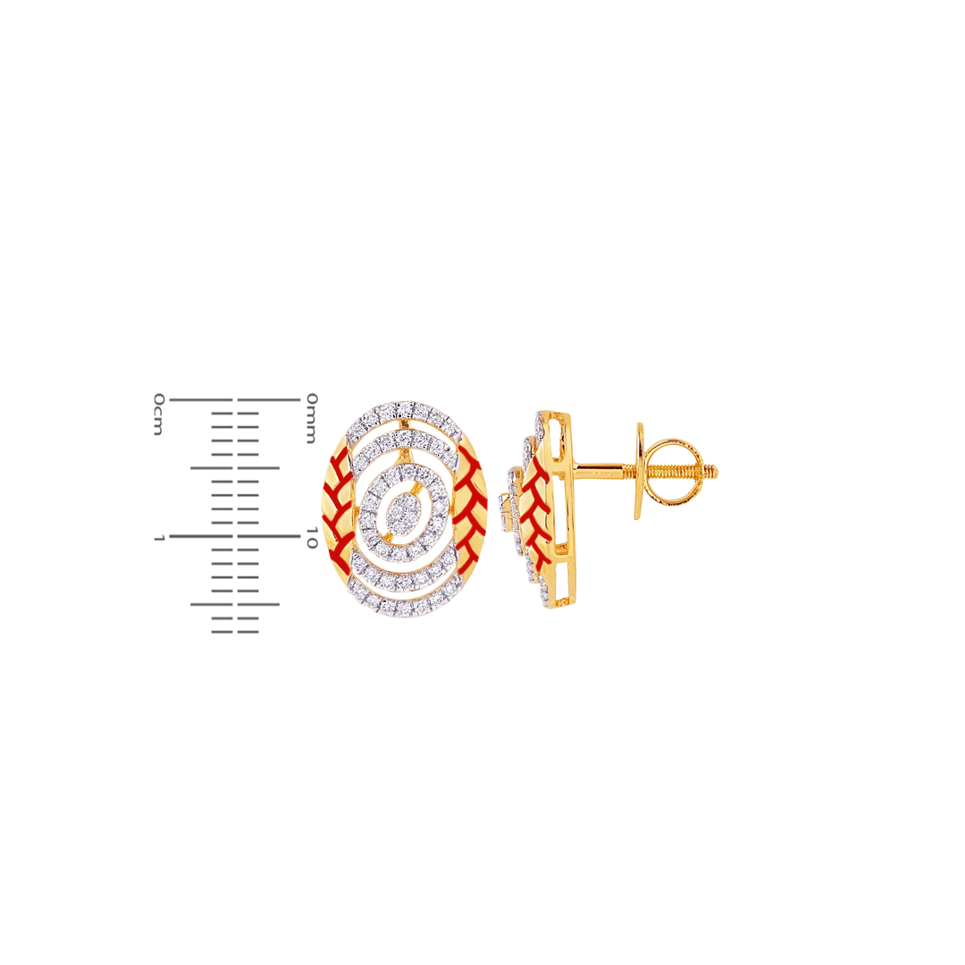 0.72Ct VVS/FG Diamond Pendant Set in 18K Gold