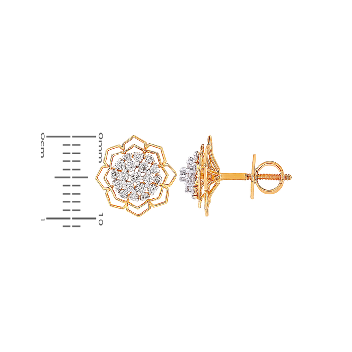 0.75Ct VVS/FG Diamond Pendant Set in 18K Gold