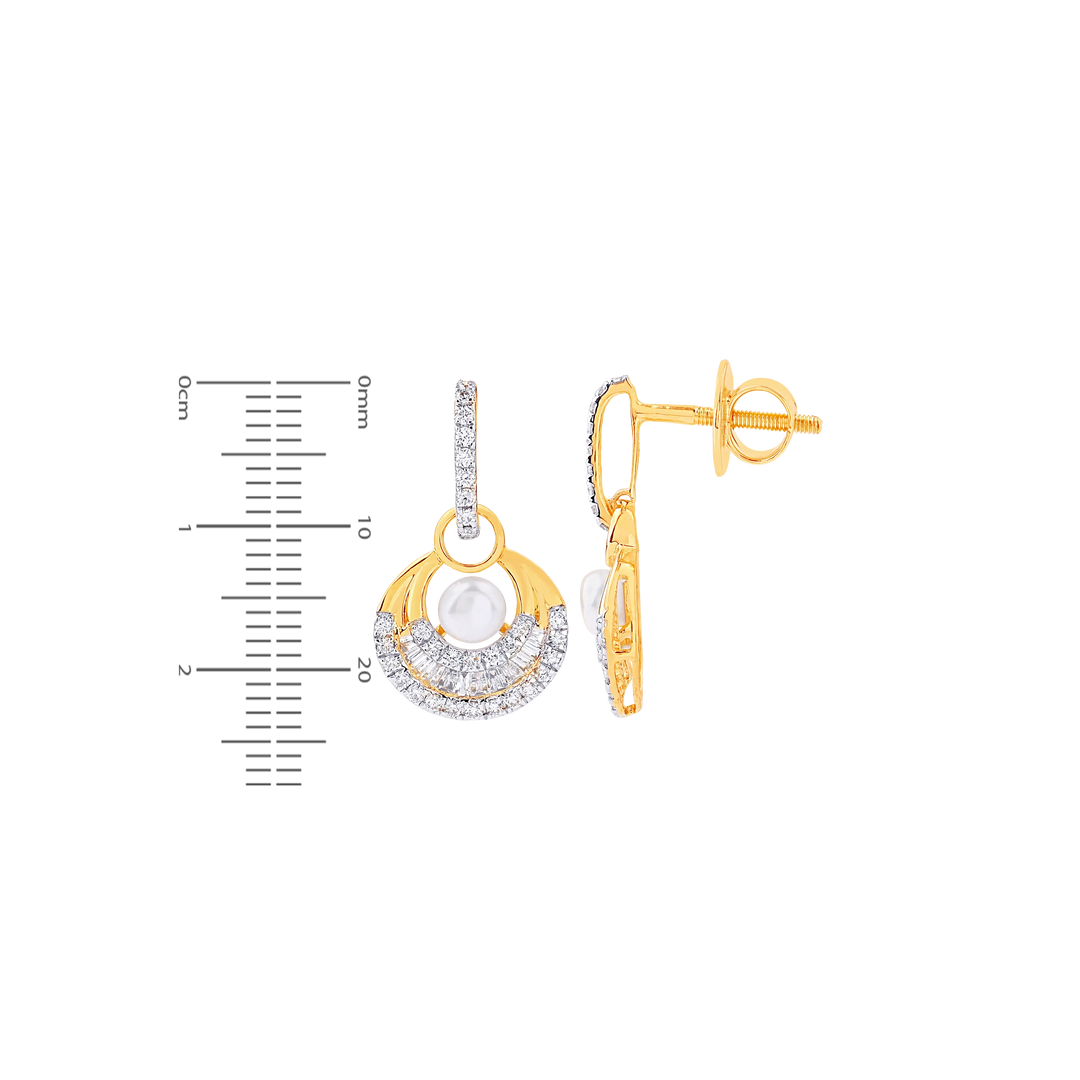 0.80Ct VVS/FG Diamond Pendant Set  in 18K Gold