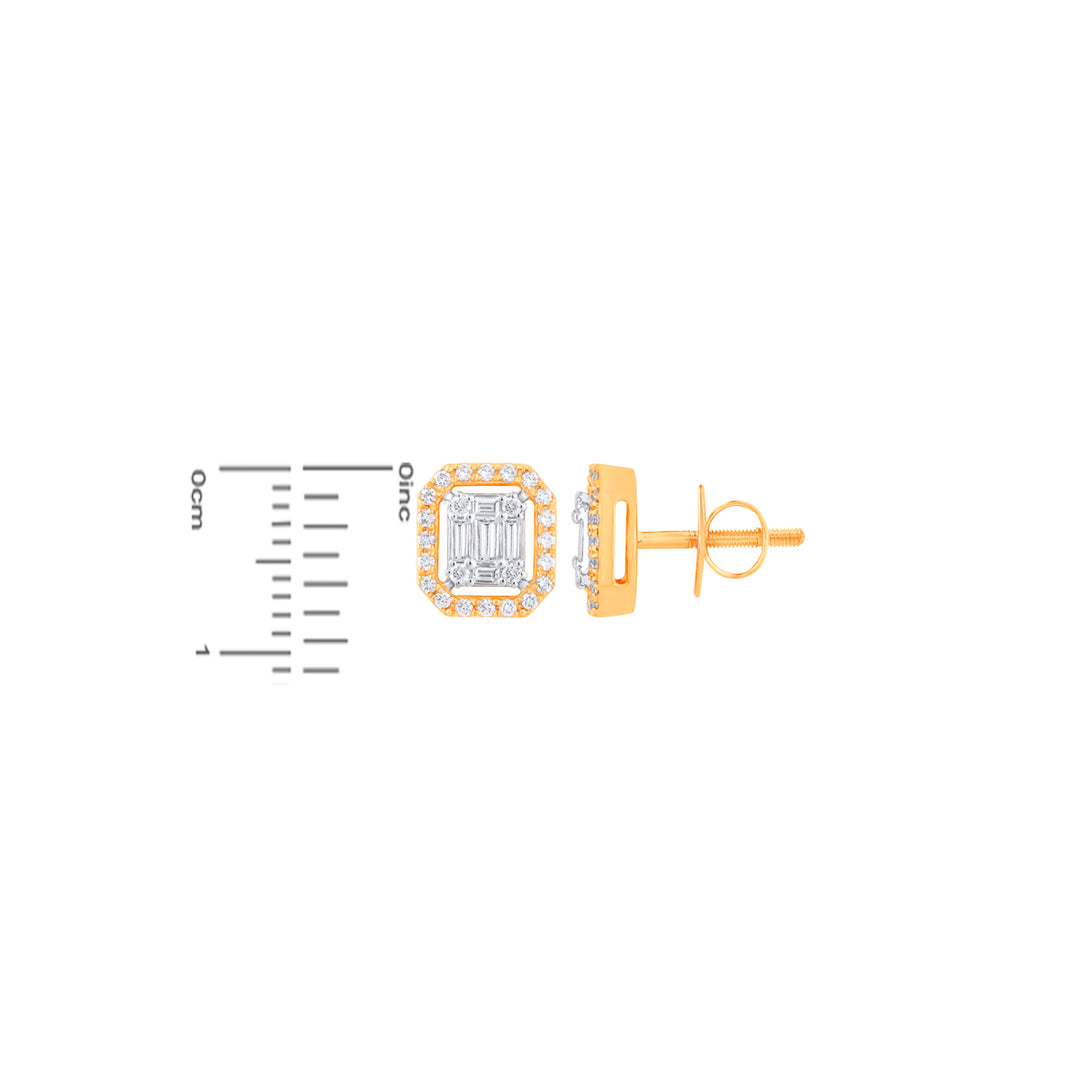 1.02Ct VVS/FG Diamond Pendant Set in 18K Gold