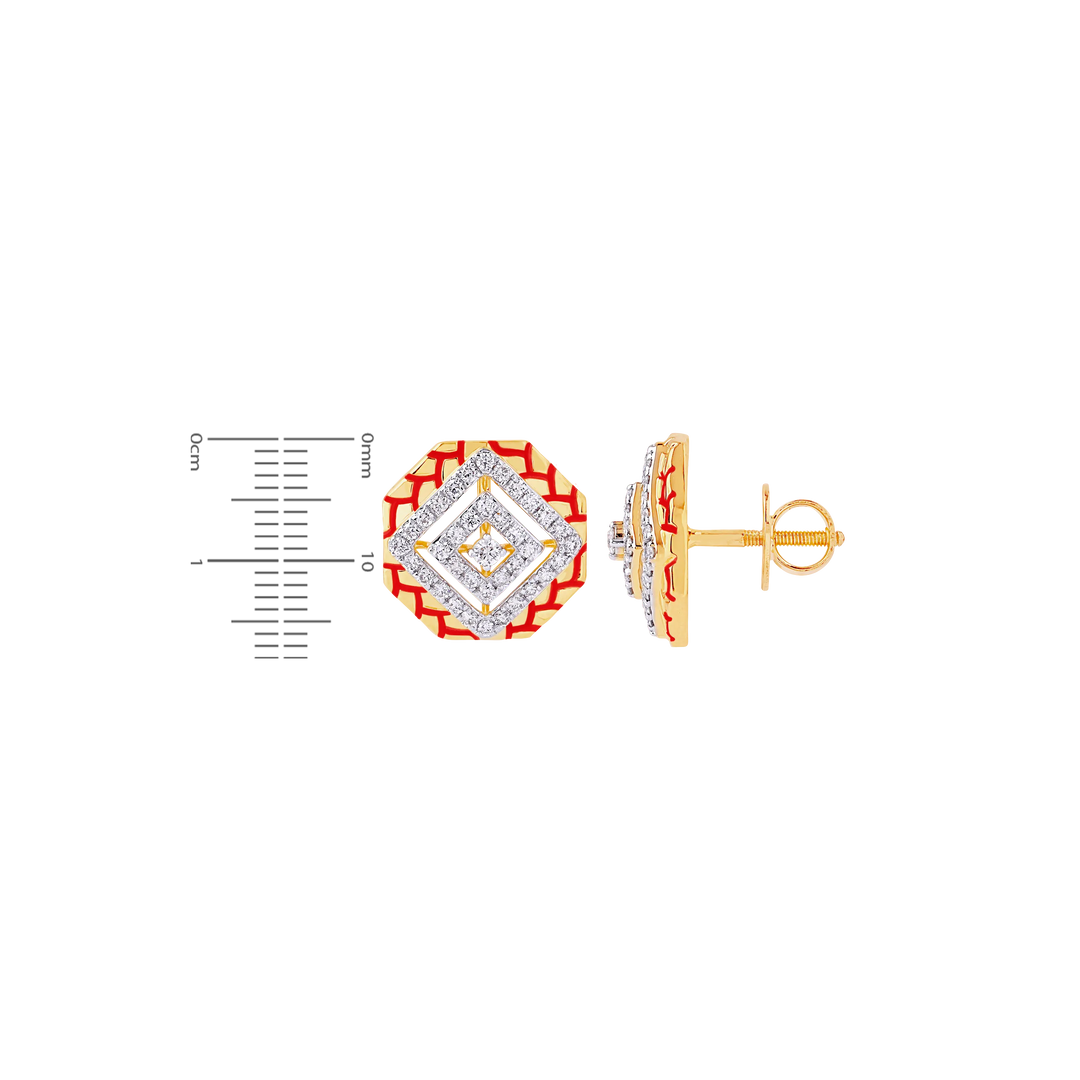 1.20Ct VVS/FG Diamond Pendant Set in 18K Gold