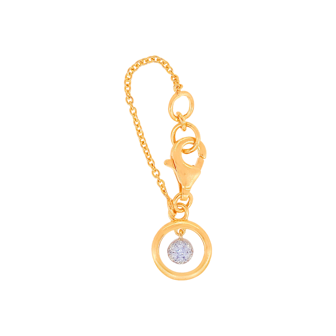 0.06Ct VVS/FG Diamond Pendant in 18K Gold