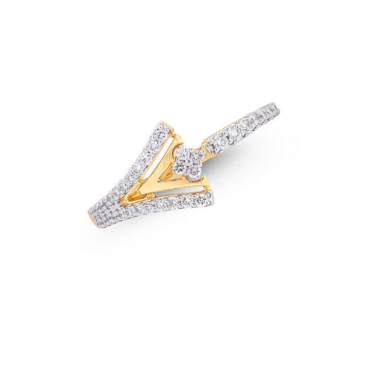 0.20Ct VS/GH Diamond Ring in 18K Gold