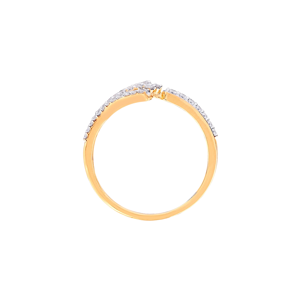 0.20Ct VS/GH Diamond Ring in 18K Gold