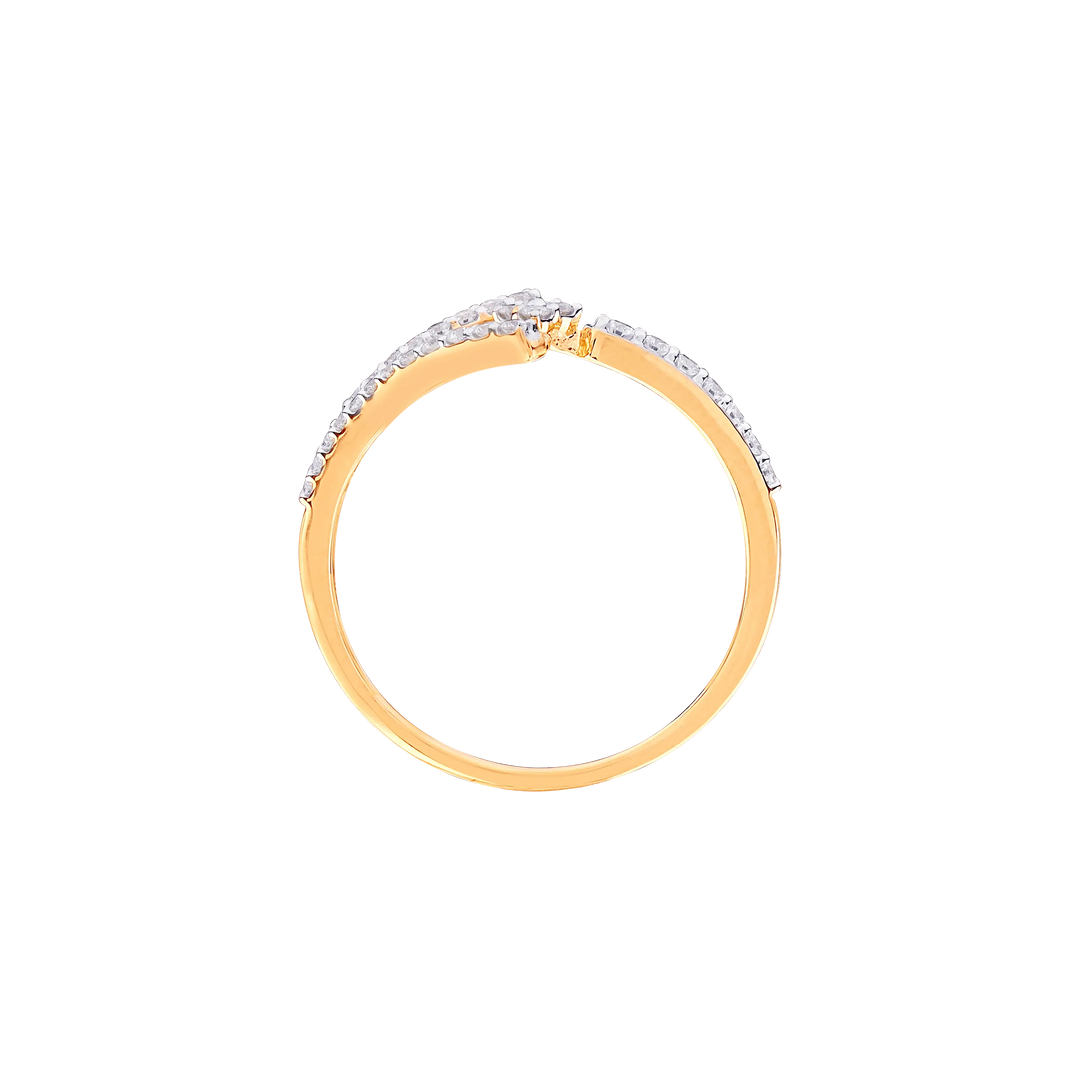 0.20Ct VS/GH Diamond Ring in 18K Gold